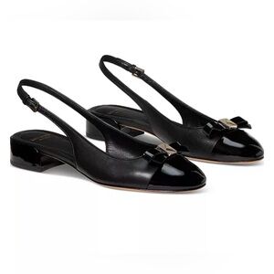 NIB Kate Spade Deco Bow Slingback Pumps Sz 8.5